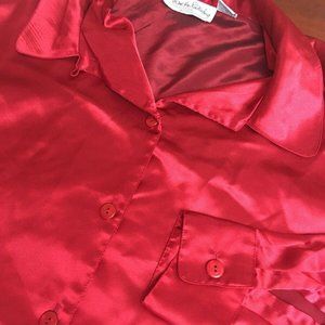 Diane Von Furstenberg Pajama Top